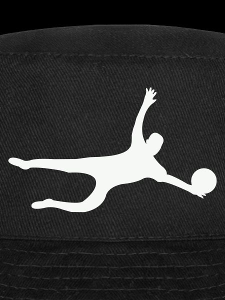Dynamic Sport Silhouette Goalkeeper