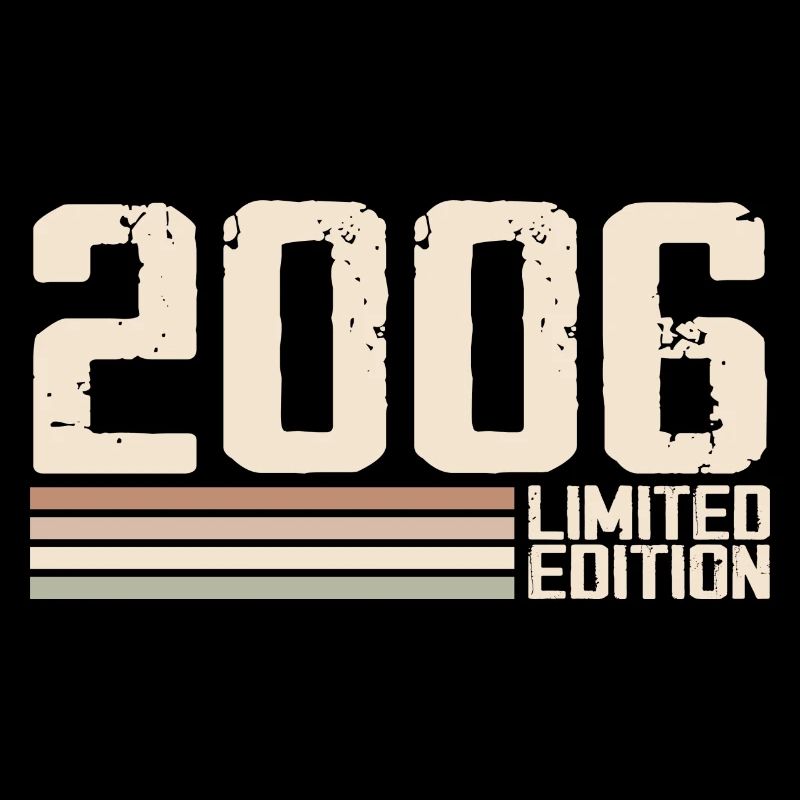2006 Millésime 2006 Anniversaire 2006 Rétro 2006
