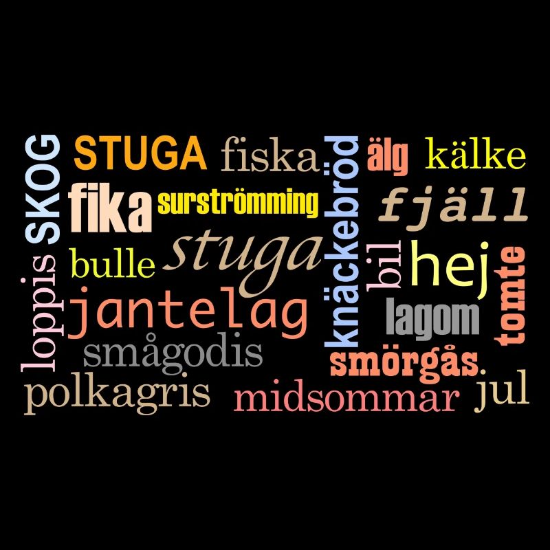 Swedish words