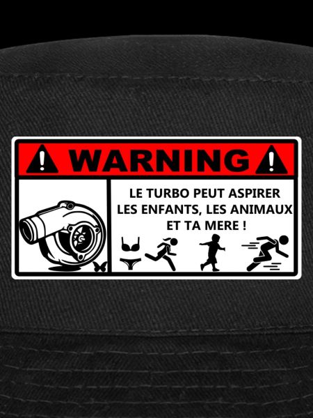 Turbo Humorous Warning