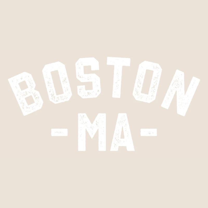 BOSTON MASSACHUSETTS ESTAMPILLÉ