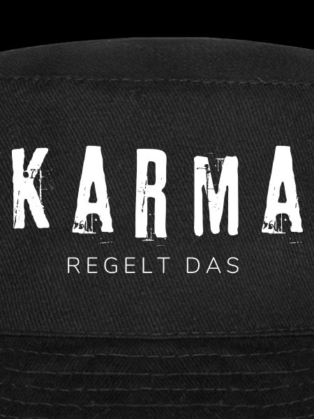Le karma régule le