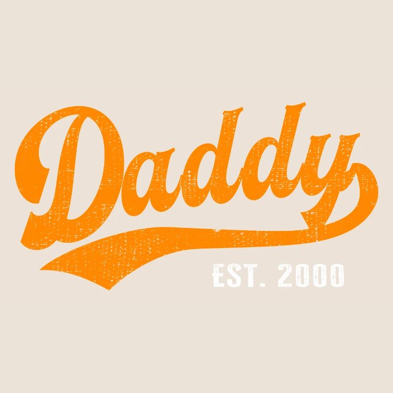 Daddy - Bester Dad Daddy Papa der Welt - est. 2000