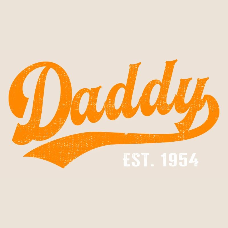 Daddy - Bester Dad Daddy Papa der Welt - est. 1954