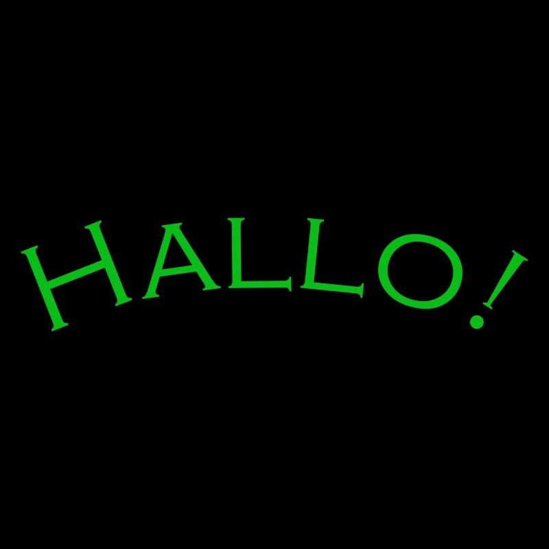 Hallo Grün