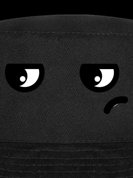 Yeux agacés Kawaii