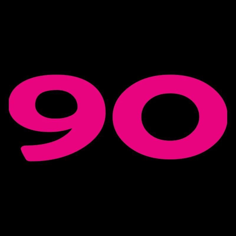 90. 90 YEARS. 90TH ANNIVERSARY. 90TH ANNIVERSARY.