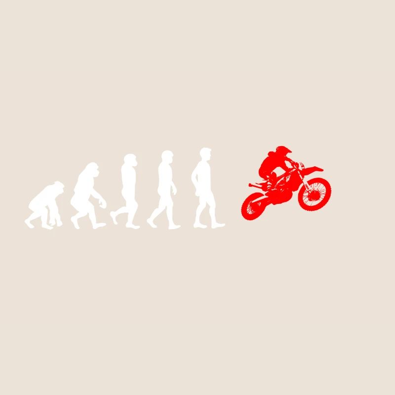 EVOLUTION motorcross biker motorcycle