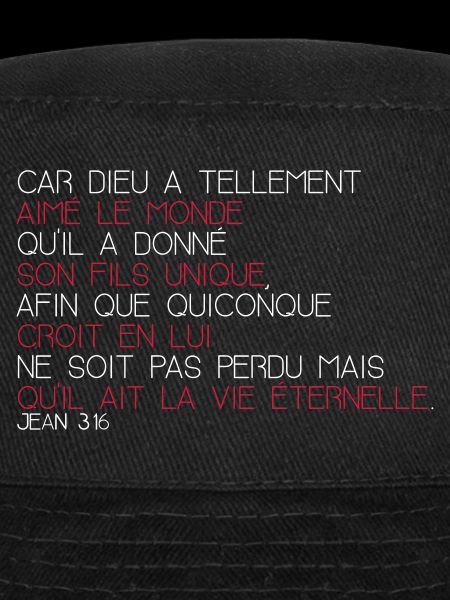 Jean 3 16