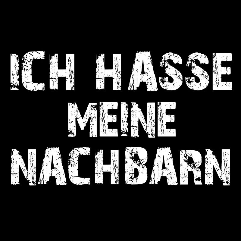 Nachbarschaftsstreit - Ich hasse meine Nachbarn