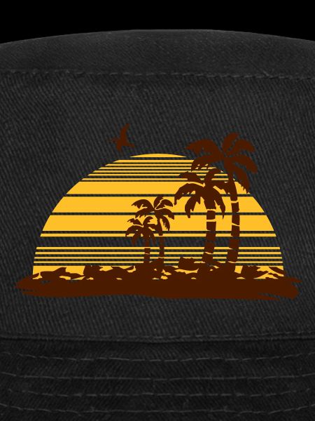 sunset island