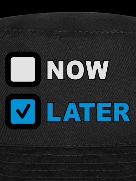 Now Later Question