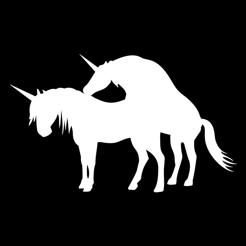 Unicorns (licorne) Make Love