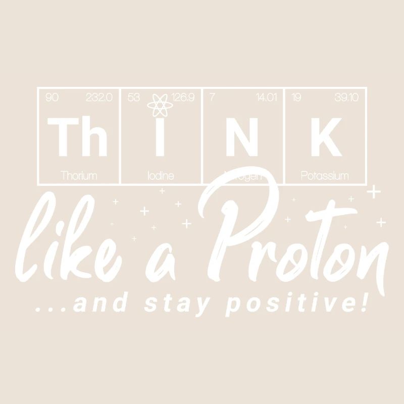 THINK Positive - éléments chimiques