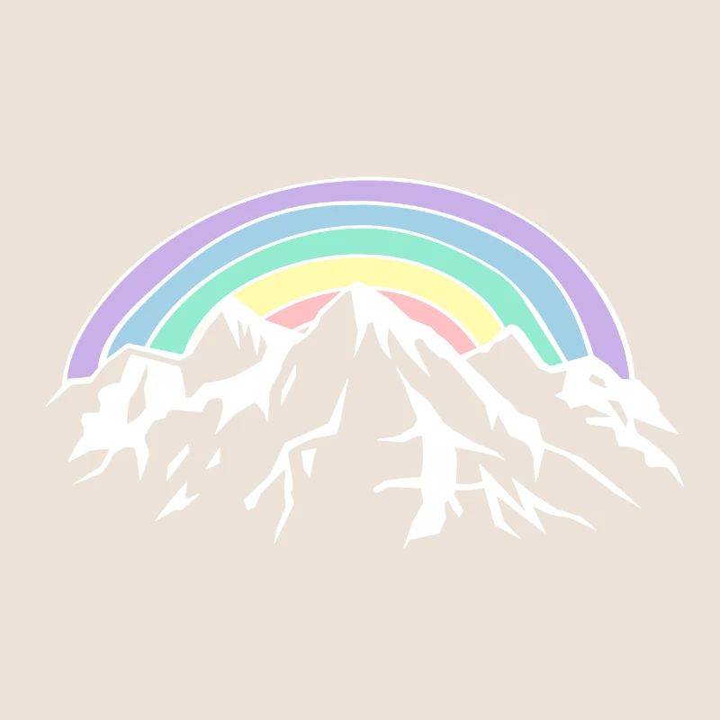 Rainbows et montagnes