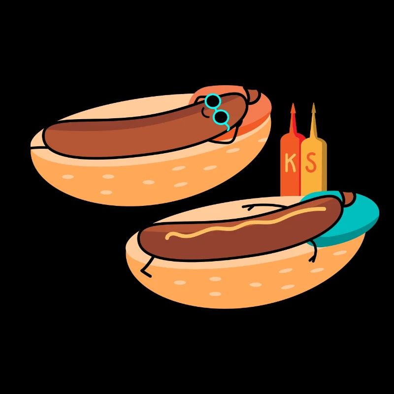 Saucisses chaudes
