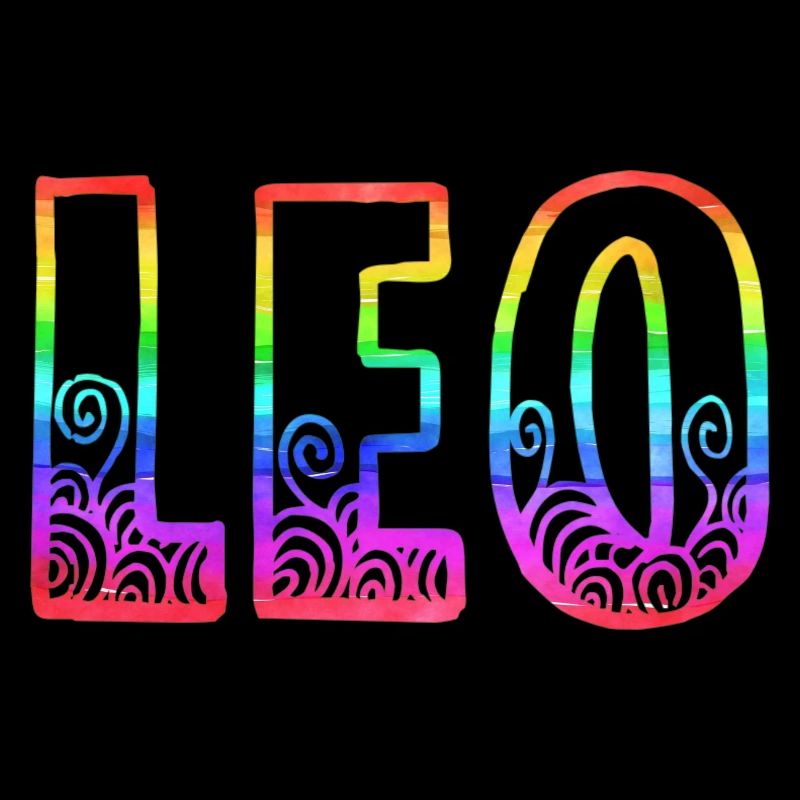 leo rs rainbow