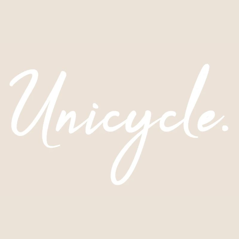 Monocycle.