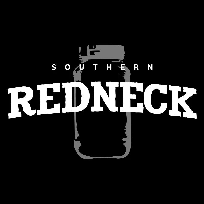 Redneck du Sud (blanc)