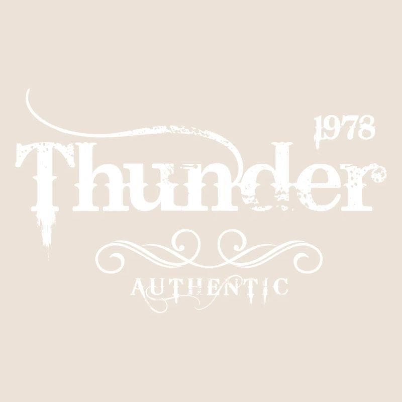 Thunder 1978 Authentic
