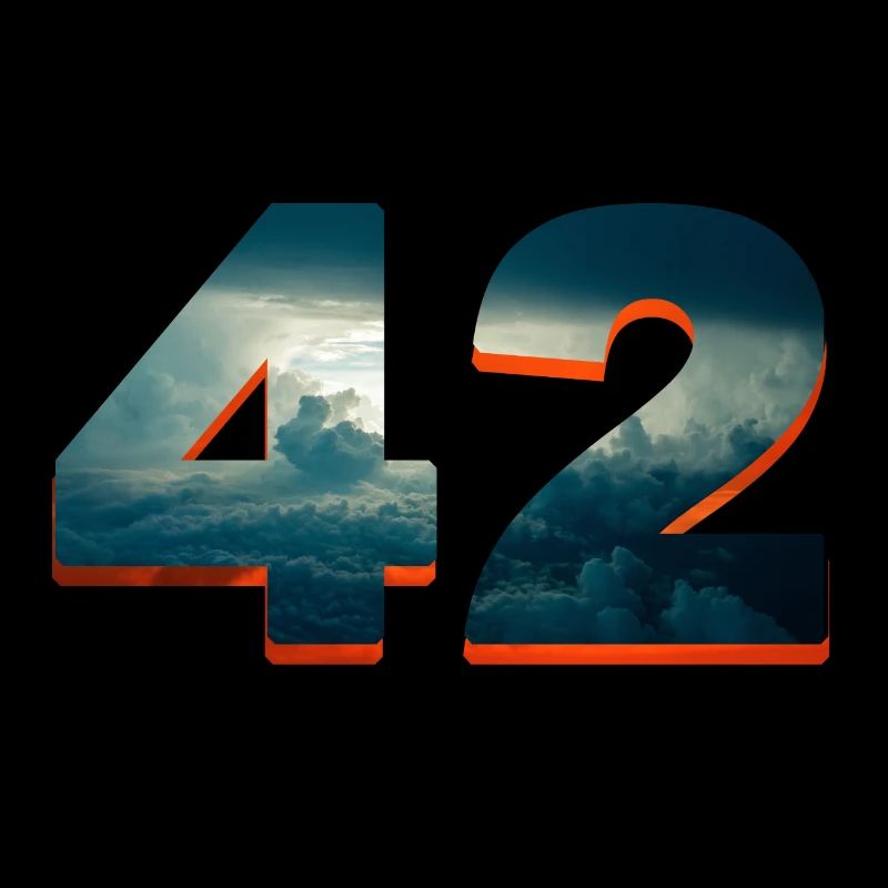 42 sun u clouds douglas universe answer question