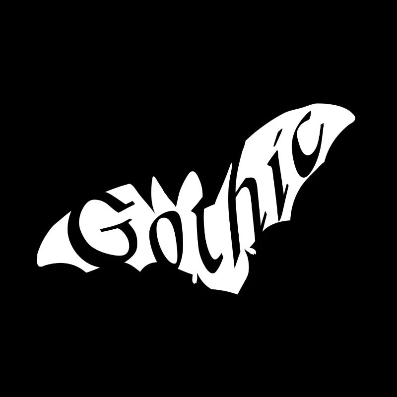 Chauve-souris gothique