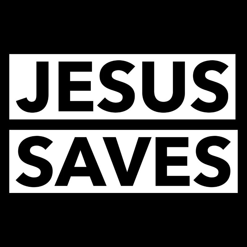 Jésus sauve - Citations chrétiennes
