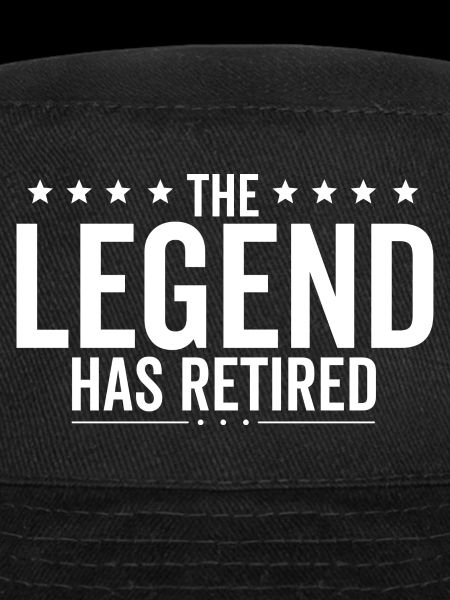 The Legend Has Retired