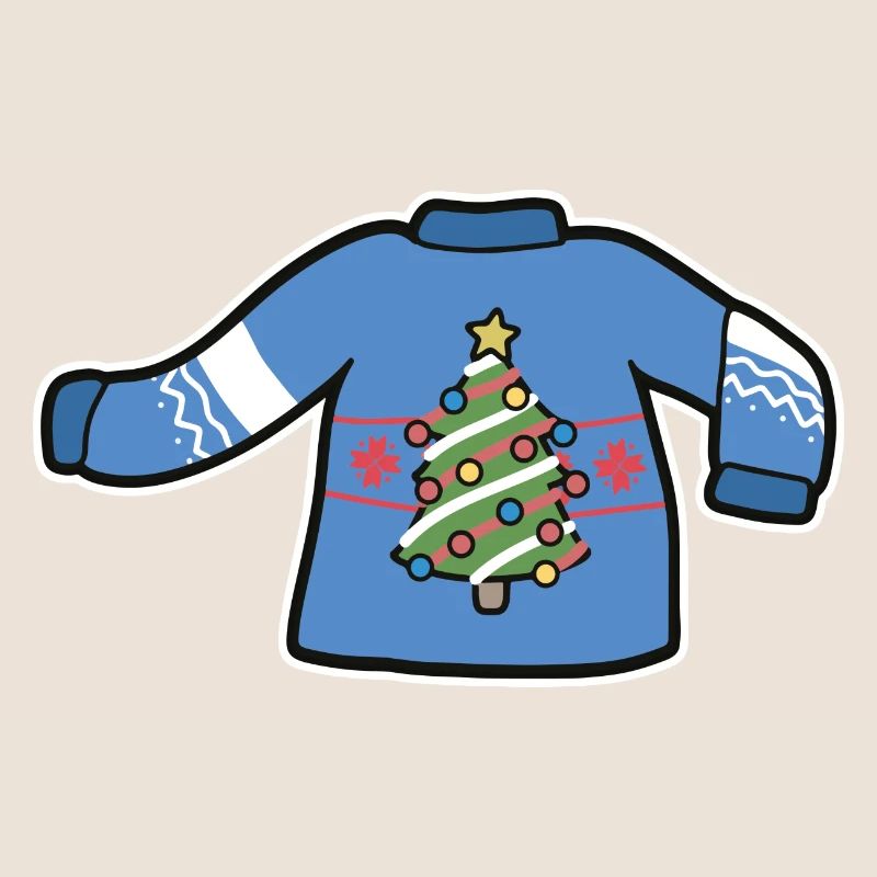 Pull de Noël