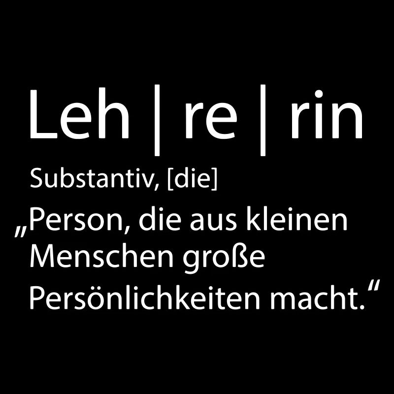 Lehrerin