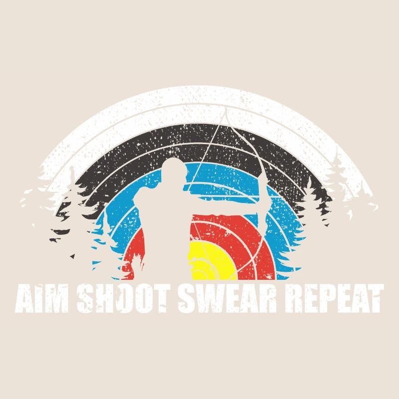 Spaß Bogenschießen Bogenjäger Bogenjagd Bogenjagd