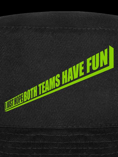 Both Teams Have Fun
