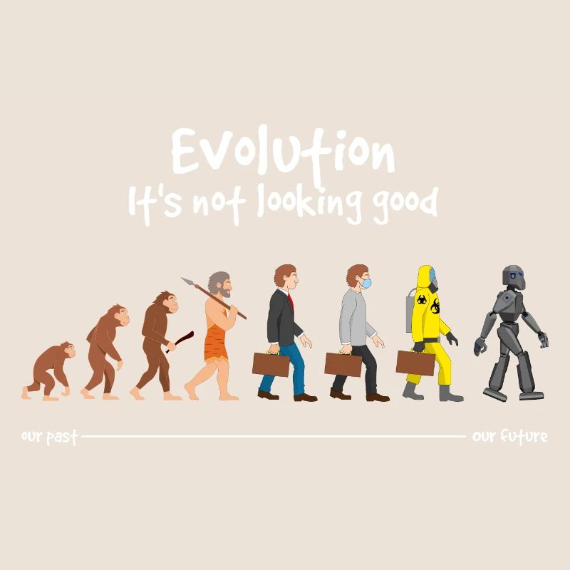Evolution it s not looking good