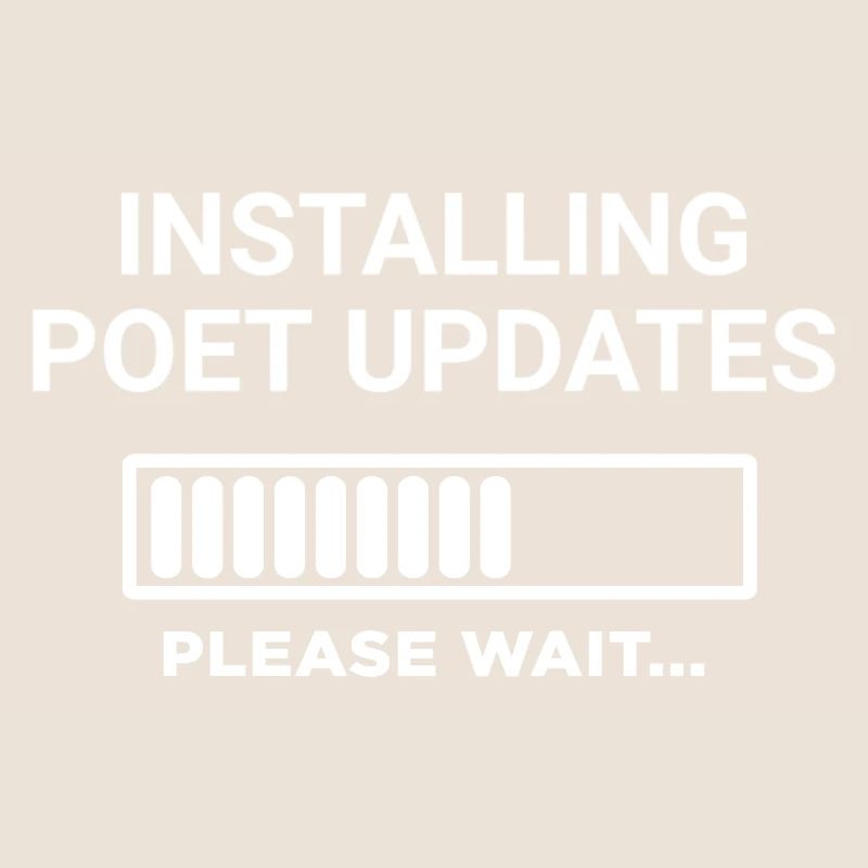 Installing Poet Updates Please Wait
