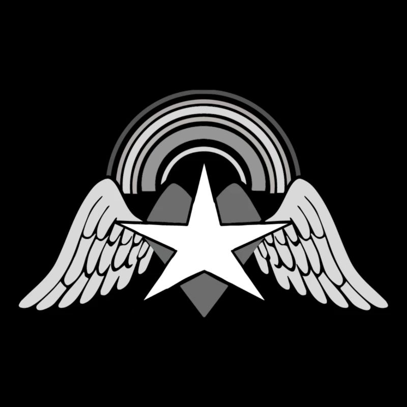 Design Himmelswunder - BlackNWhite