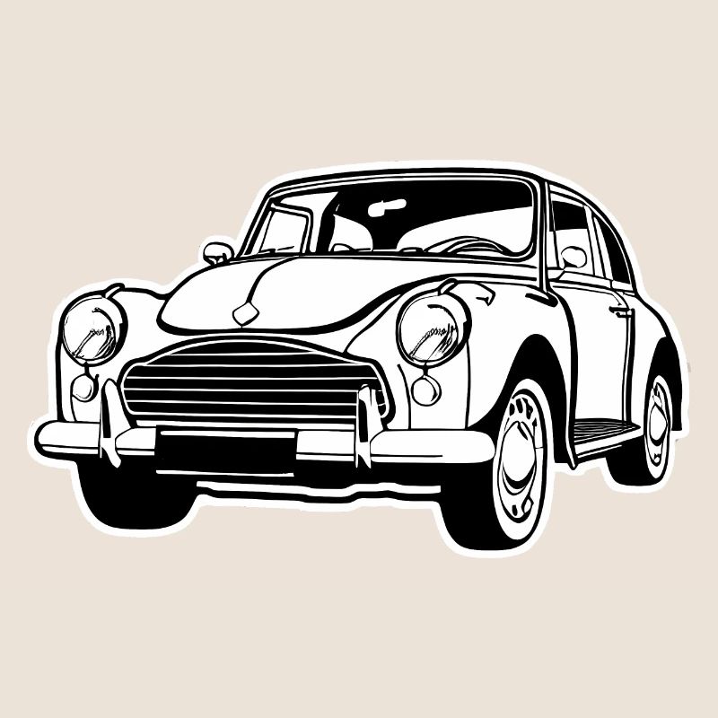 Morris Minor Oldtimer
