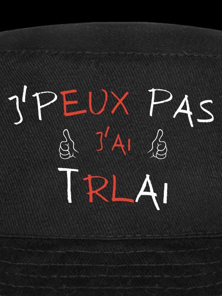 j'peux pas j'ai trail