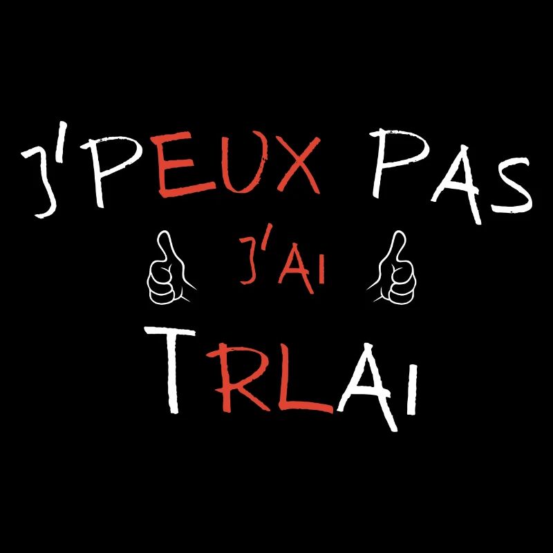 j'peux pas j'ai trail