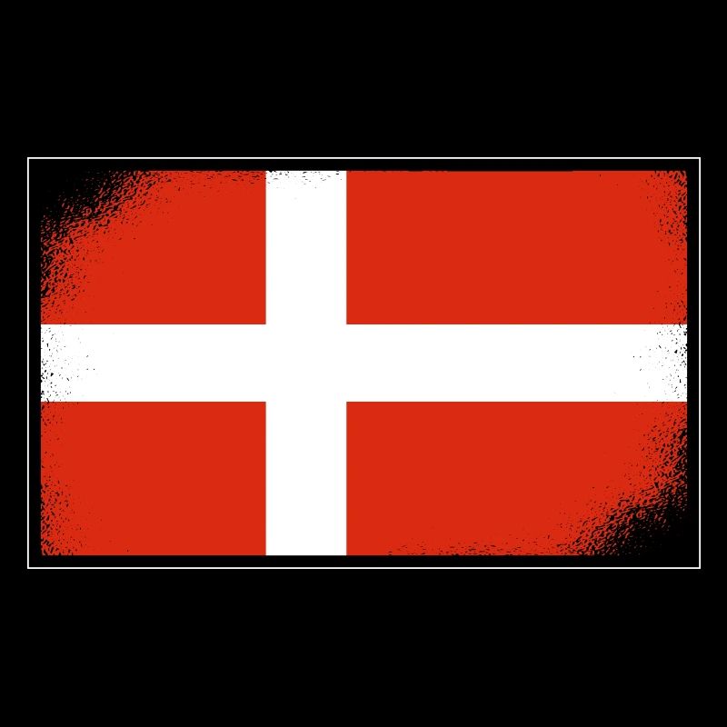 Drapeau du Danemark Scandinavie Drapeau du Danemark Voyage