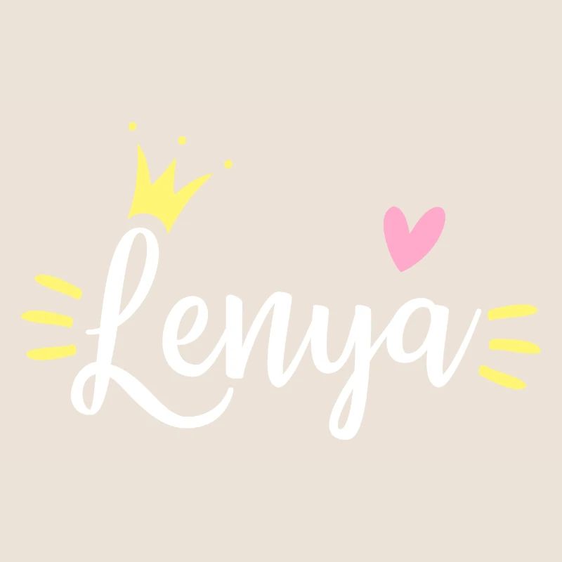 Couronne de nom Lenya