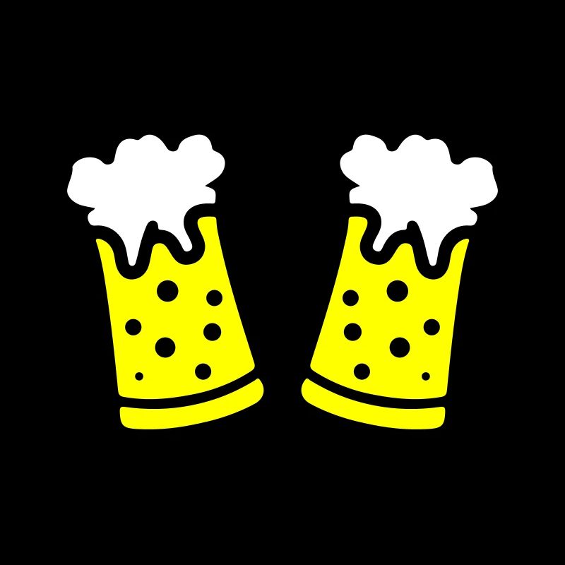 Chope de bière symbole de bière