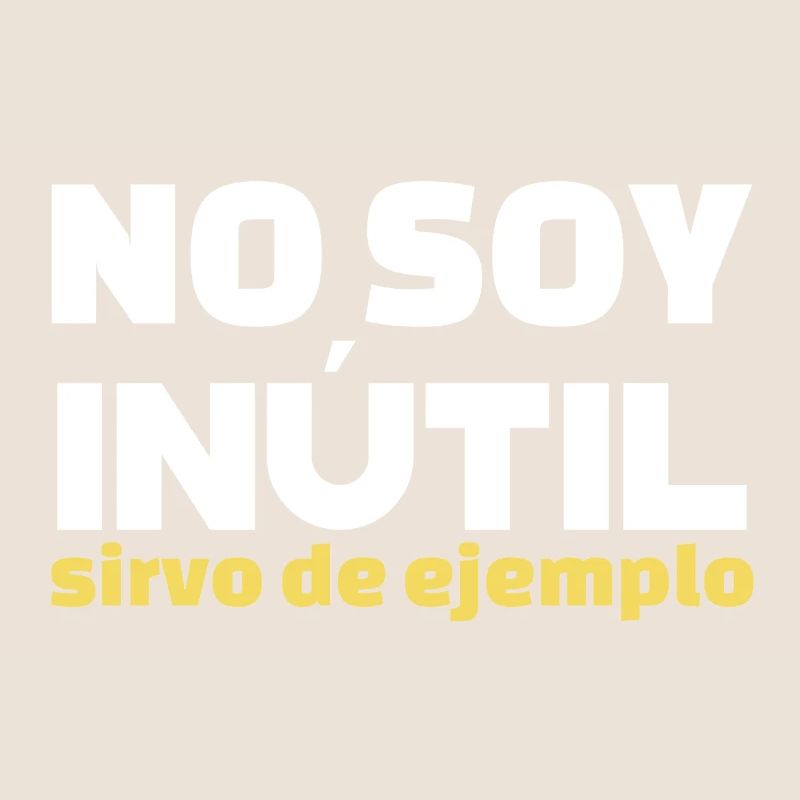 No Soy Inutil Servo de Ejemplo