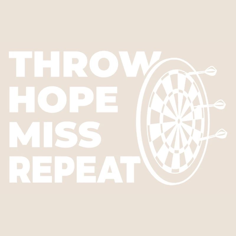 lancer, espérer, manquer, répéter