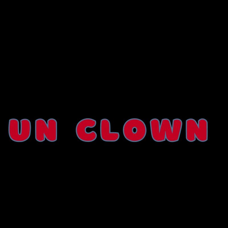 T-shirt Le chat clown