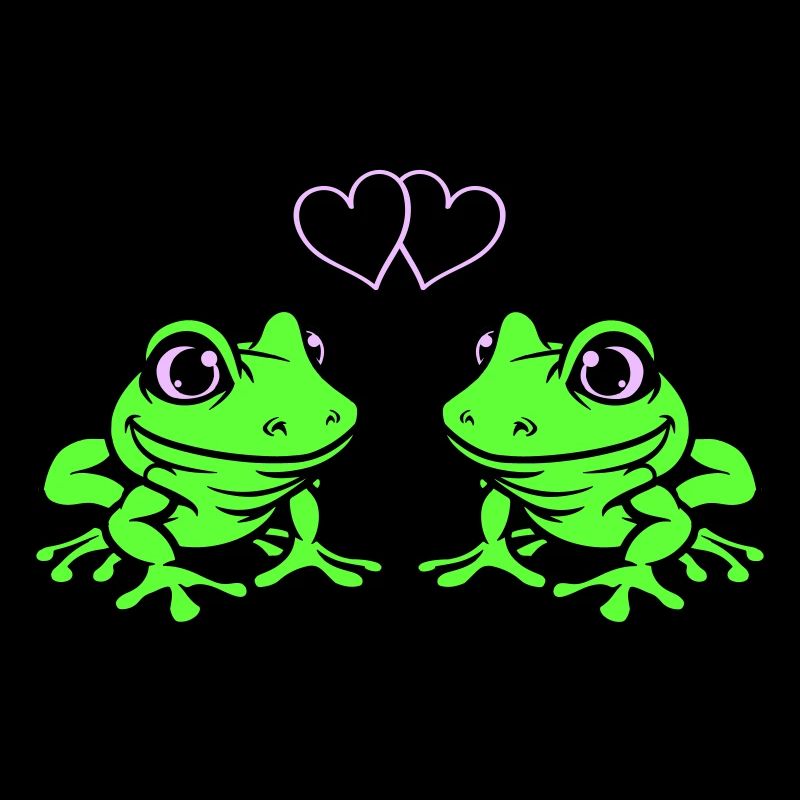 frosch comic love
