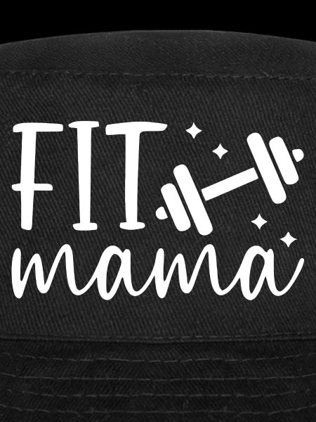 Fit Mama avec haltère