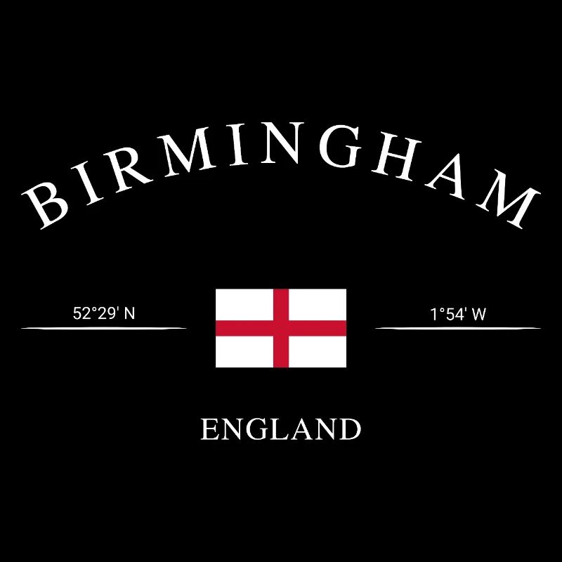 Birmingham, Angleterre – Souvenirs et cadeaux de vacances