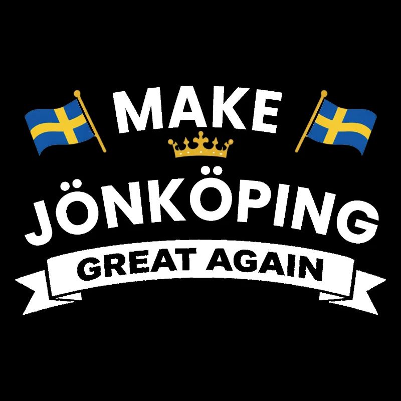 Drapeau de la ville de Jönköping