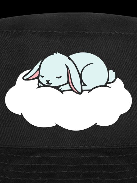 Sleeping Rabbit on Cloud Dream