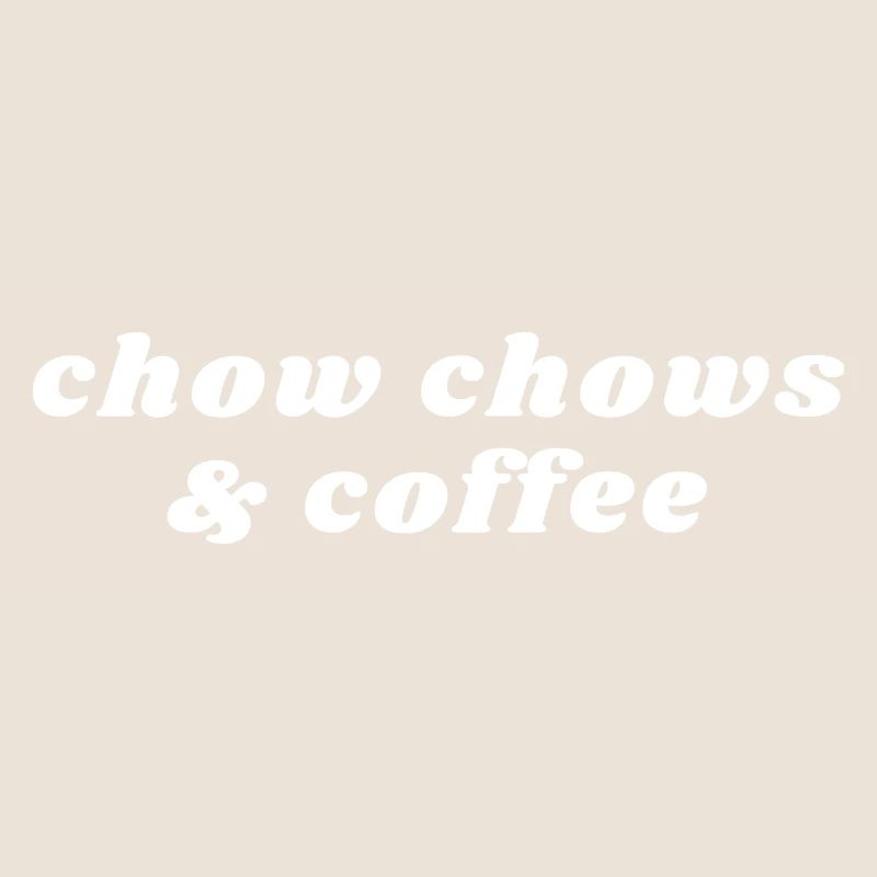Chow Chows Und Kaffee - Koffein